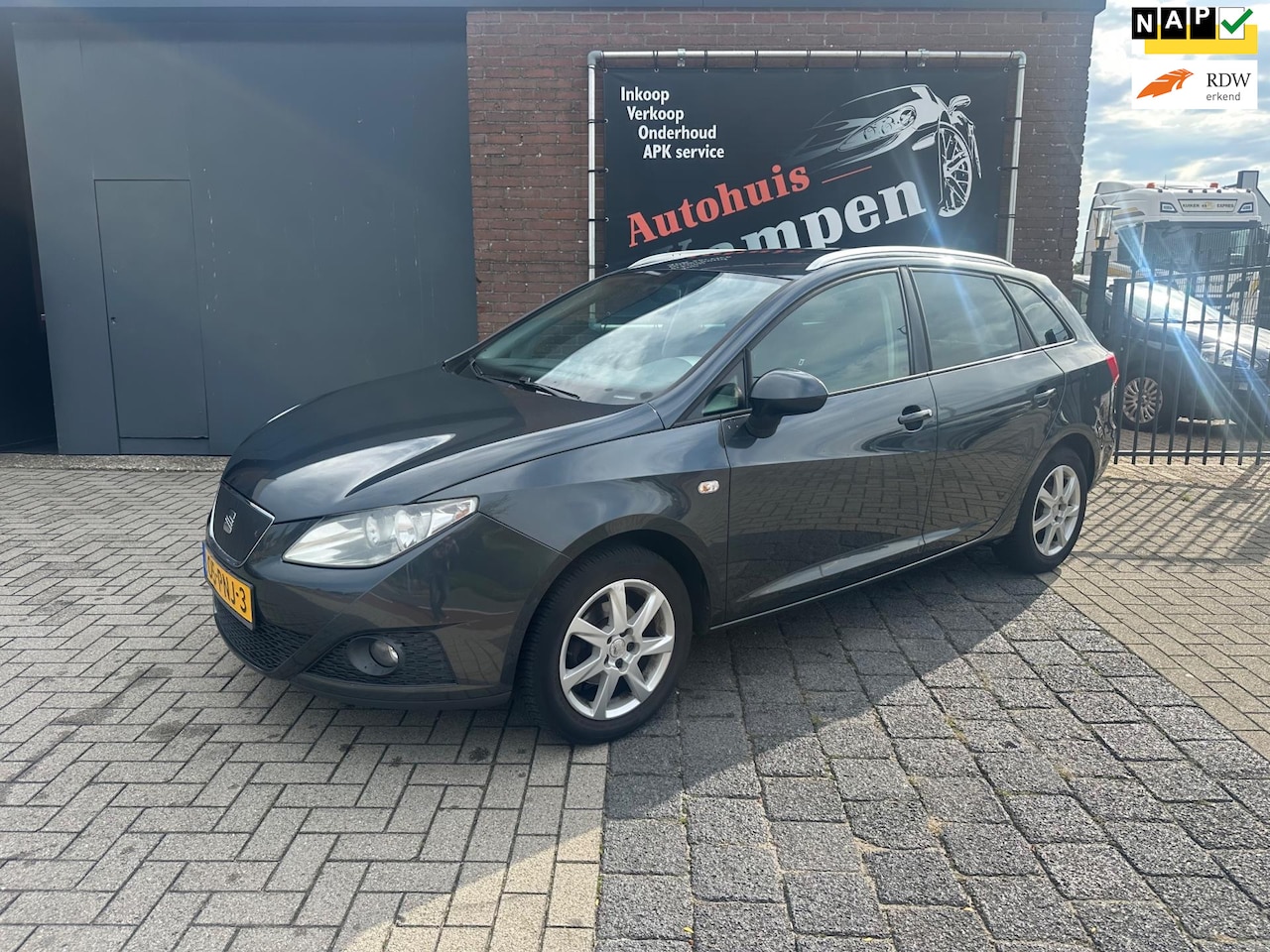 SEAT Ibiza ST - 1.2 TDI Style Ecomotive 1.2 TDI Style Ecomotive - AutoWereld.nl