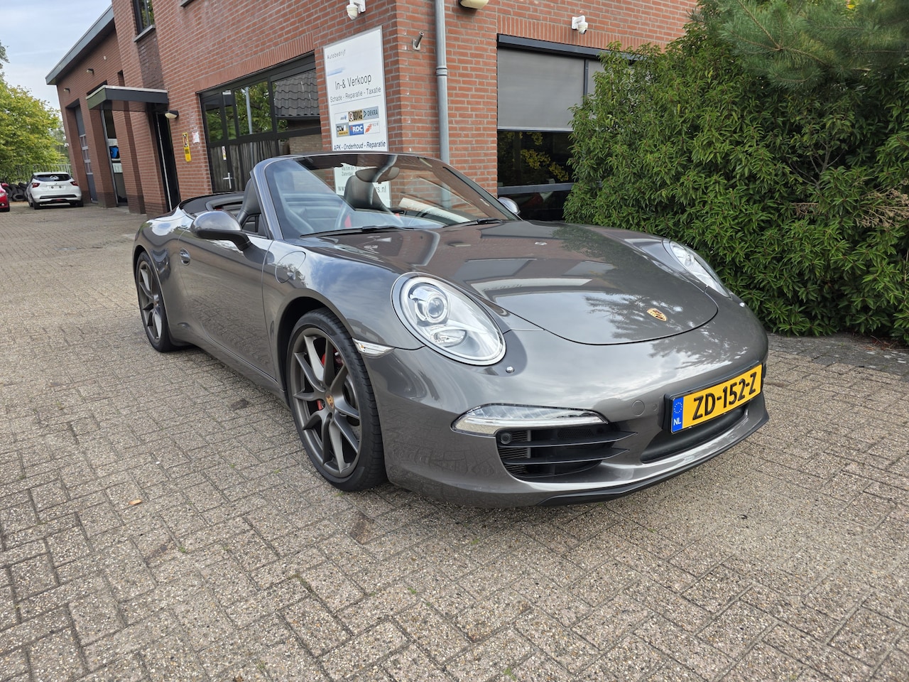 Porsche 911 Cabrio - 3.8 Carrera S 3.8 Carrera S - AutoWereld.nl