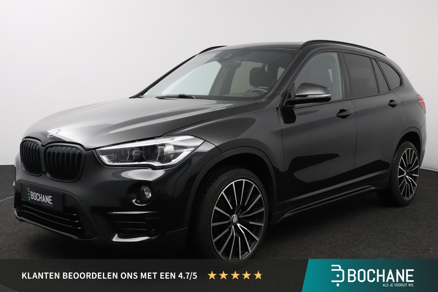 BMW X1 - sDrive18i High Executive | Leder | Panoramadak | Camera | - AutoWereld.nl