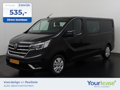 Renault Trafic - 2.0 Blue dCi 130PK T29 L2H1 Advance Dubbel Cabine | 535, - Full Operational Lease |