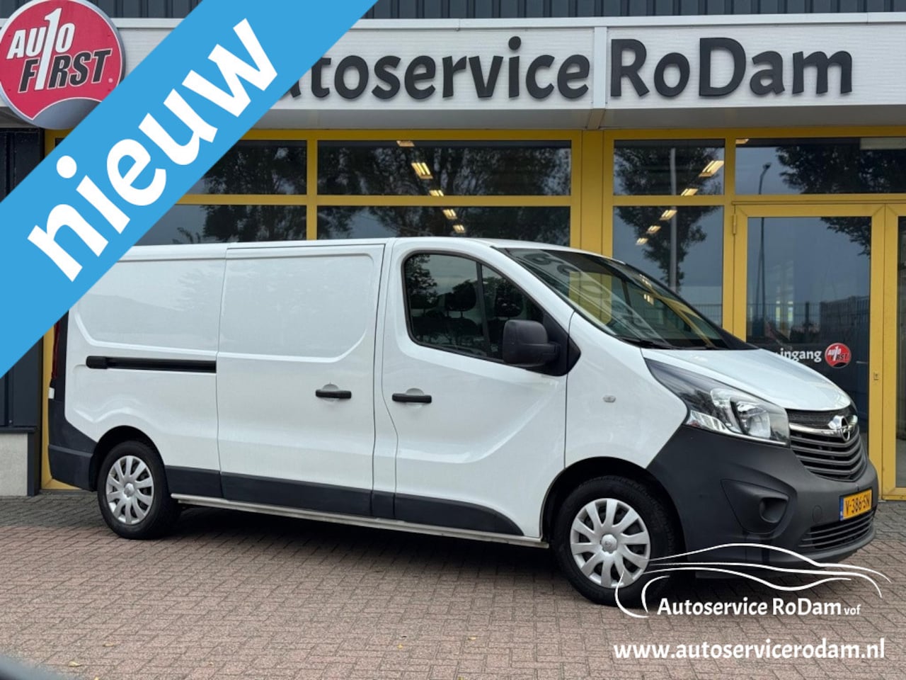 Opel Vivaro - 1.6 CDTI L2H1 Bus+Ec - AutoWereld.nl
