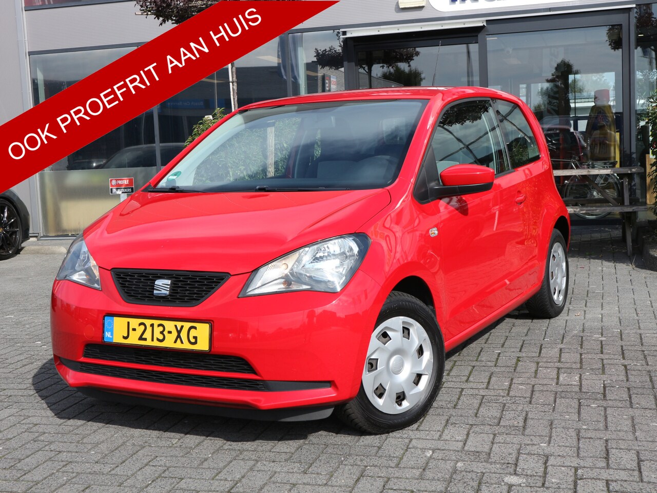 SEAT Mii - 1.0 Reference AIRCO 135184 KM INCL NIEUWE APK - AutoWereld.nl