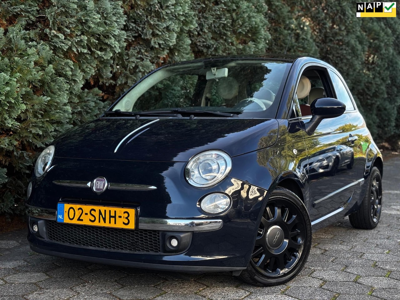 Fiat 500 - 0.9 TwinAir Lounge | Pano - AutoWereld.nl
