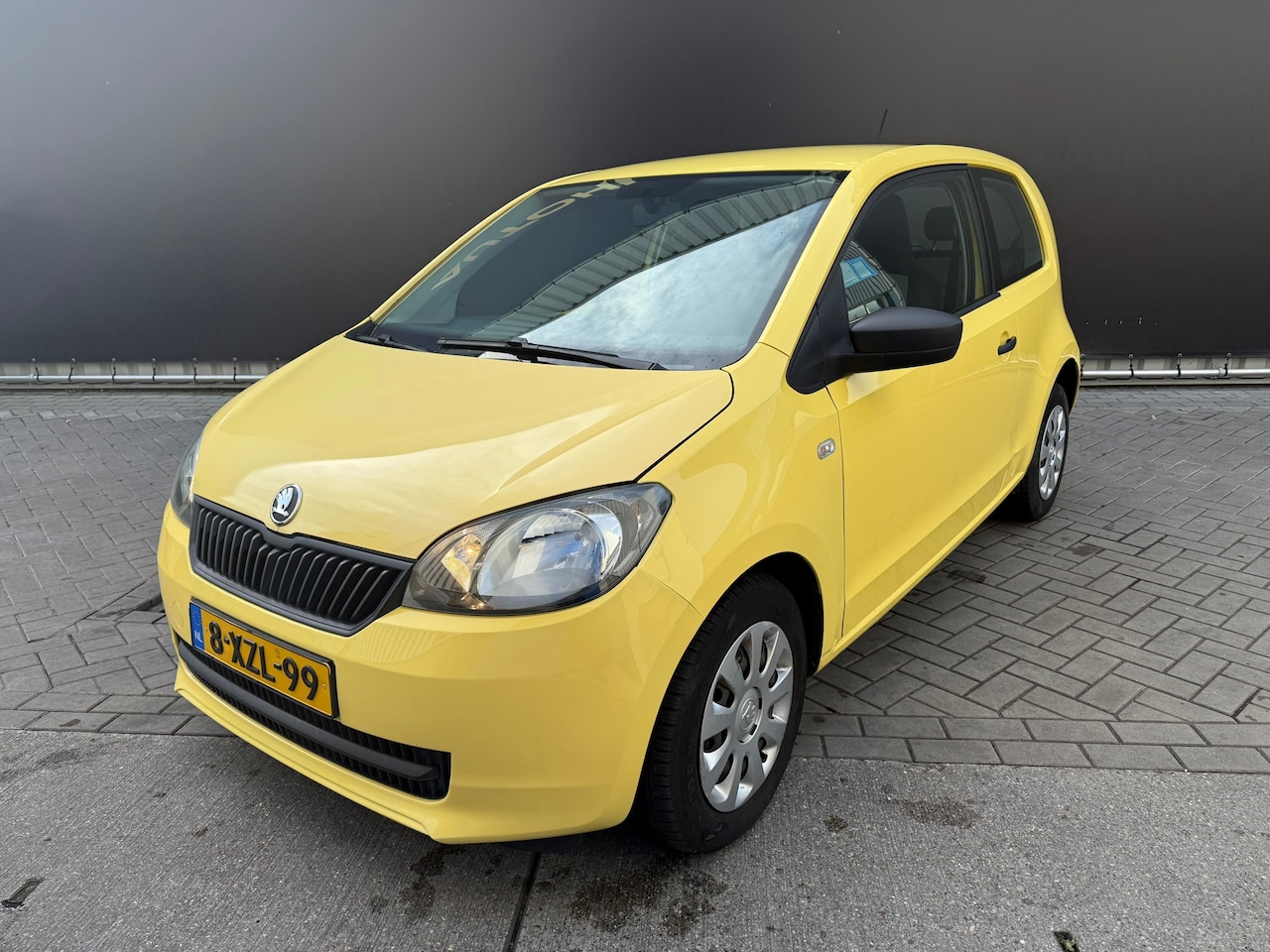Skoda Citigo - 1.0 Greentech Ambition 1.0 Greentech Ambition - AutoWereld.nl