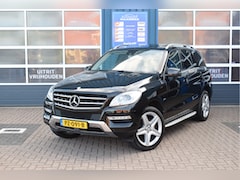 Mercedes-Benz M-klasse - 350 BlueTEC Edition 1 Trekhaak Treeplank Navi