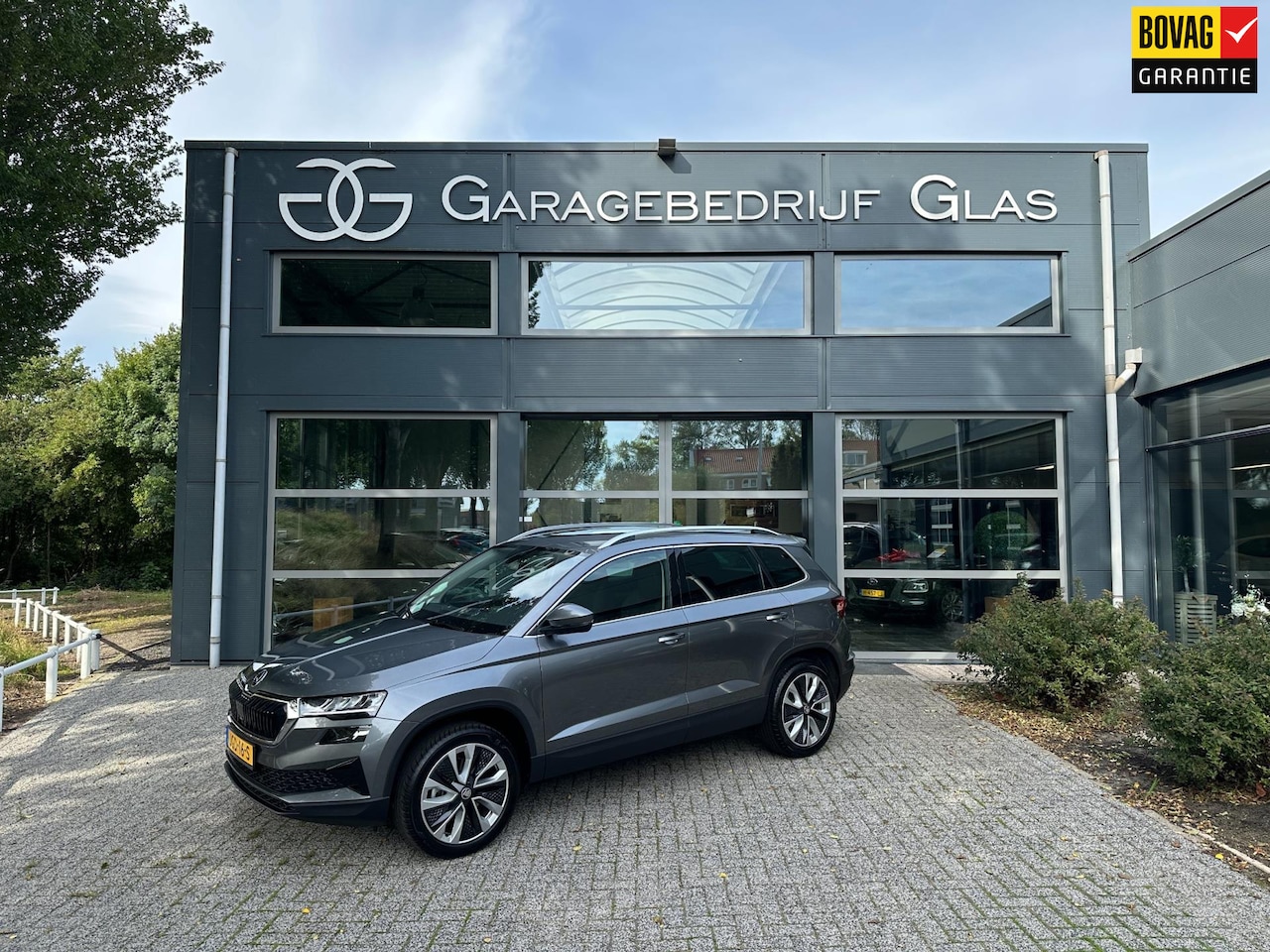 Skoda Karoq - 1.5 TSI ACT Business Edition 6600 km veel optie's - AutoWereld.nl