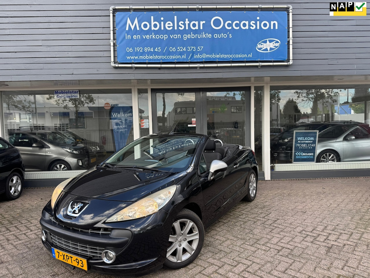 Peugeot 207 CC - 1.6 VTi / Airco / boekjes aanwezig / nieuwe APK - AutoWereld.nl