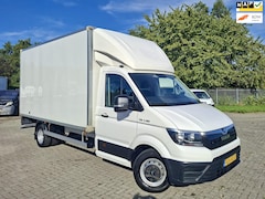 MAN TGE - Bakwagen|6-2020|177pk|euro6|automaat|dubbel lucht|airco|camera|dab|CarPlay|cruise.control