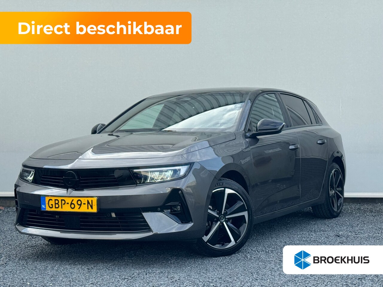 Opel Astra - 1.2 Turbo GS | Apple Carplay/Android Auto|telefoonintegratie premium | Ergonomische voorst - AutoWereld.nl