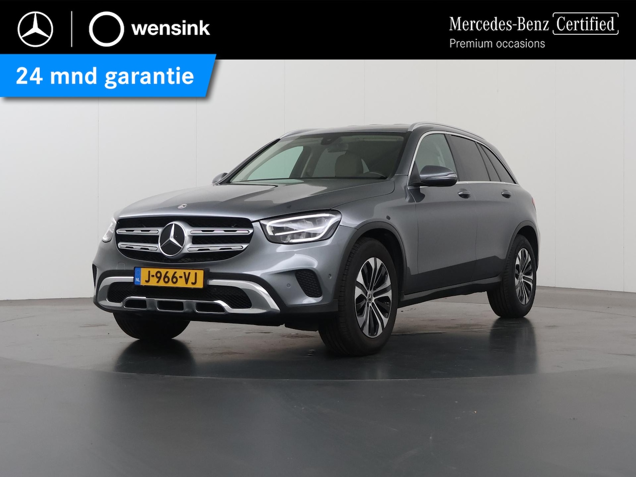 Mercedes-Benz GLC-klasse - 200 4MATIC Business Solution | Lederen bekleding | Stoelverwarming | Trekhaak | - AutoWereld.nl