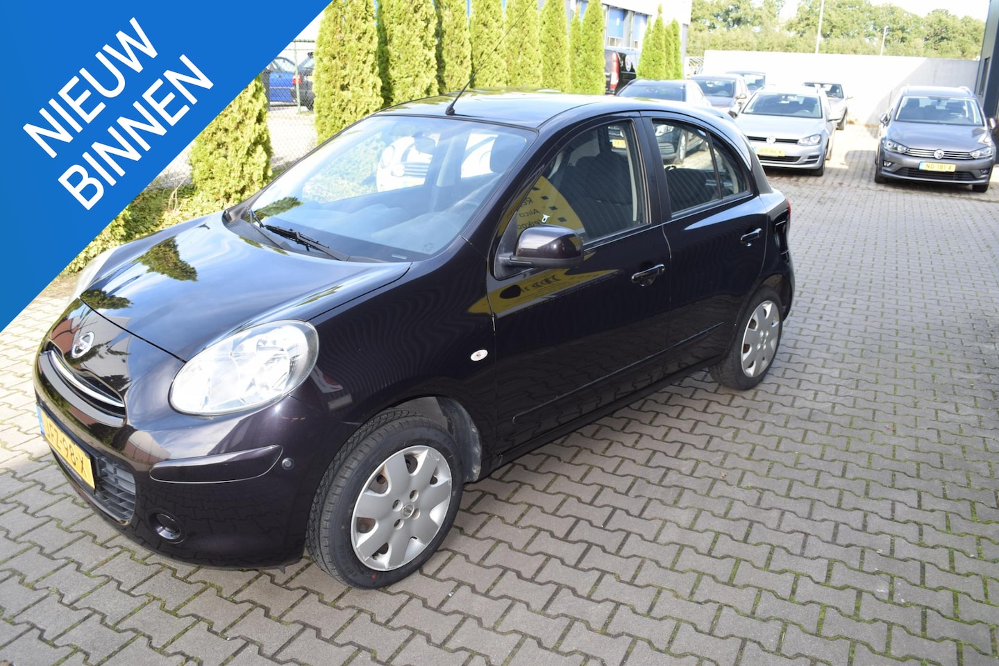 Nissan Micra - 1.2 Tekna 1.2 Tekna - AutoWereld.nl