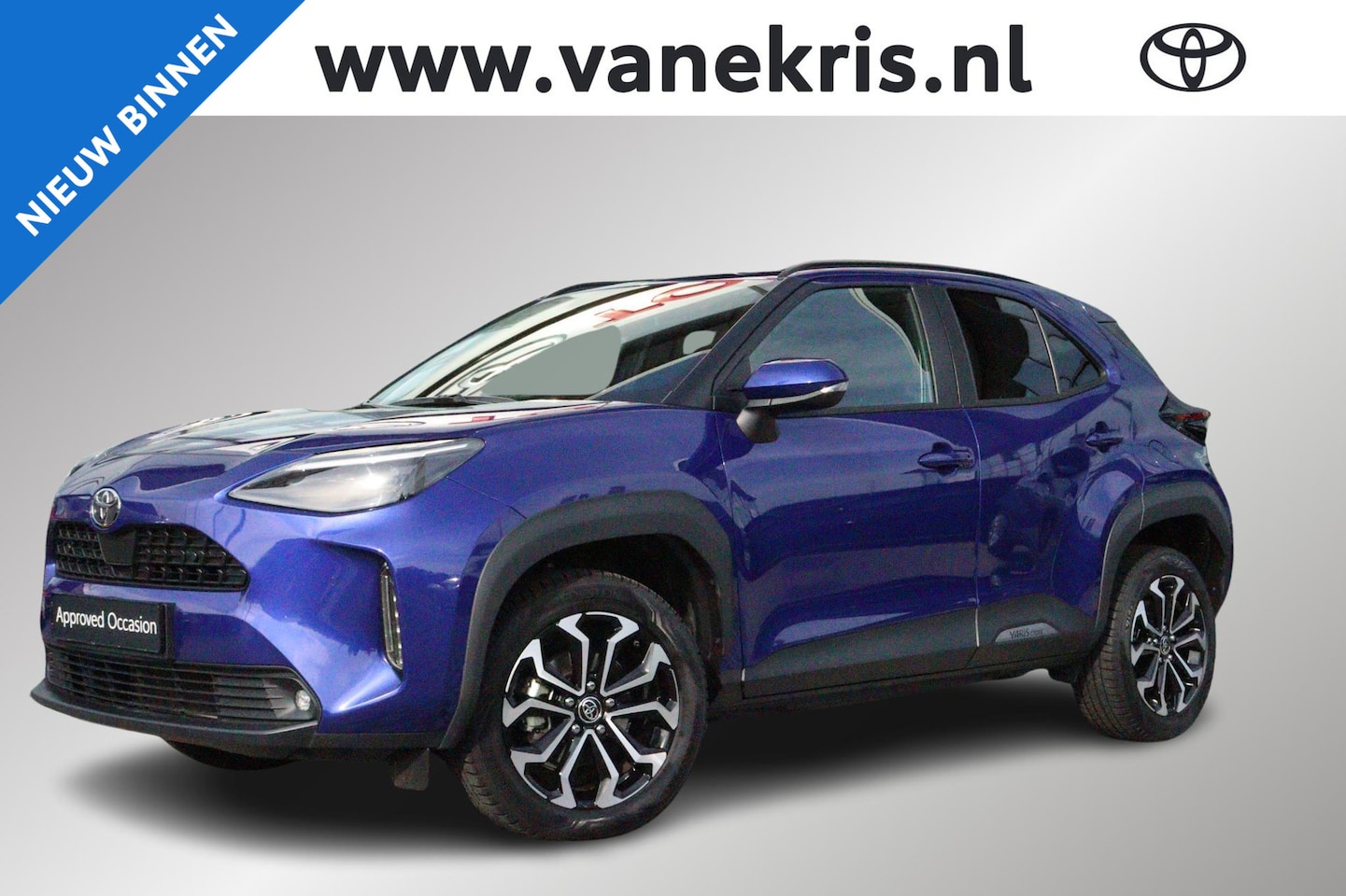 Toyota Yaris Cross - 1.5 Hybrid 115 First Edition, Comfort Pack - AutoWereld.nl