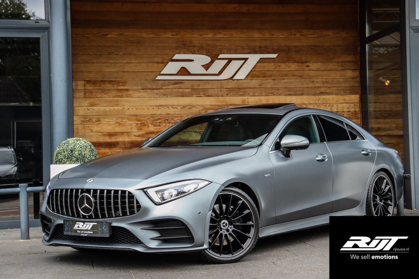 Mercedes-Benz CLS-klasse - 400 d 4MATIC Premium Plus **BTW/Sfeer/Burmester/ACC/HUD/Lucht** - AutoWereld.nl