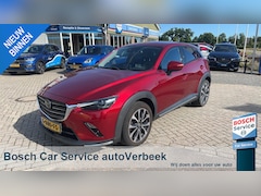 Mazda CX-3 - 2.0 SkyActiv-G 120 GT-M | ACC | Navi | HuD | Lane Assist | Stoel- & Stuurverwarming | Bose