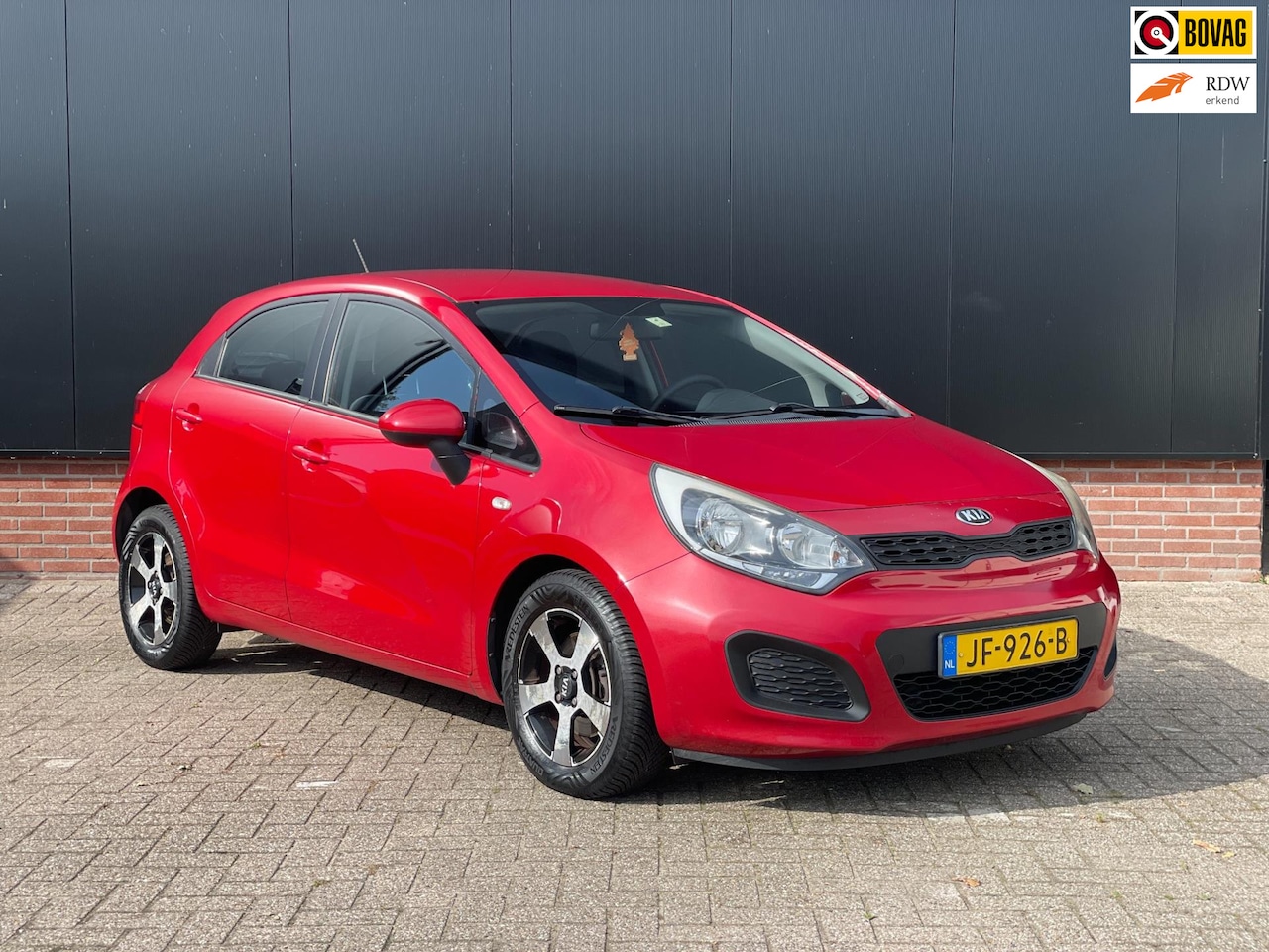 Kia Rio - 1.2 CVVT Comfort Pack 1.2 CVVT Comfort Pack - AutoWereld.nl