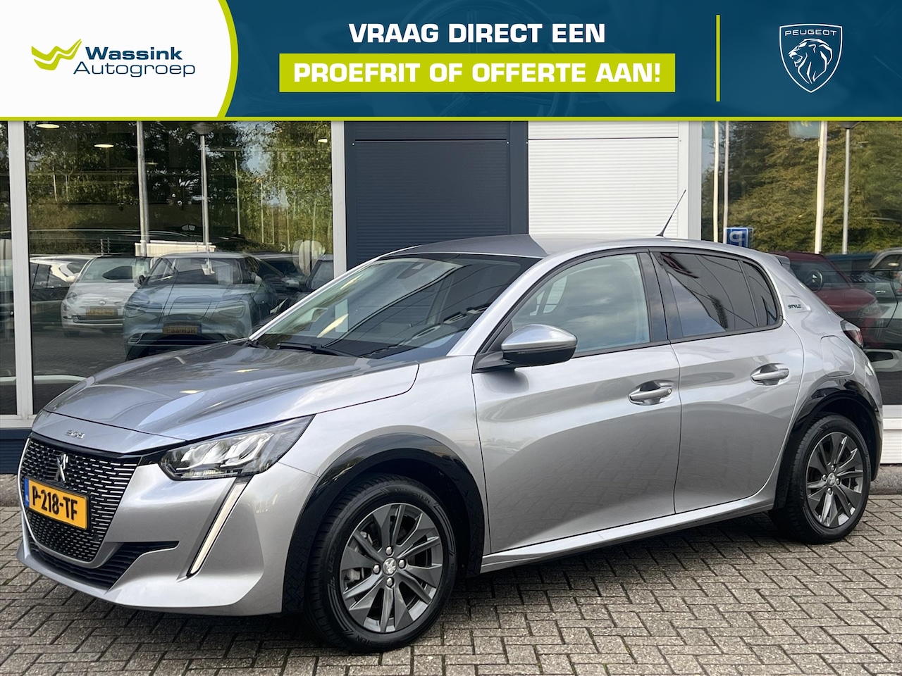 Peugeot e-208 - EV 50kWh 136pk Style | Navigatie | Parkeersensoren | Climate Control | Cruise Control | - AutoWereld.nl