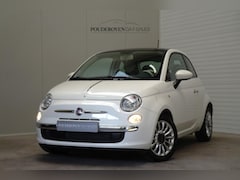 Fiat 500 - 1.0 TwinAir Lounge / NL Auto / 2e Eig / Glazen dak / Rijklaar inclusief onderhoud
