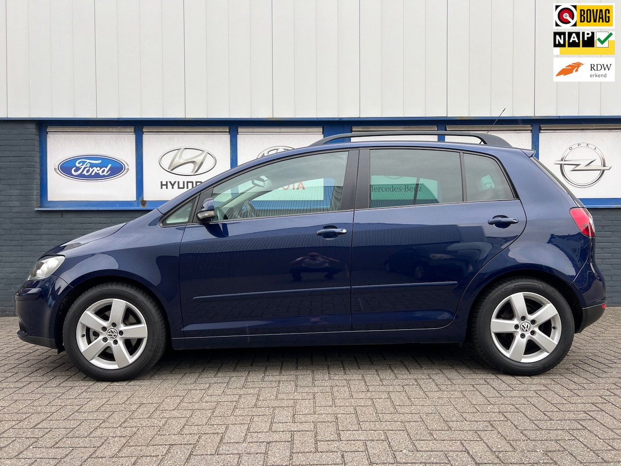Volkswagen Golf Plus - 1.4 TSI Trendline 2008 AUTOMAAT,NWE APK 4995eu - AutoWereld.nl