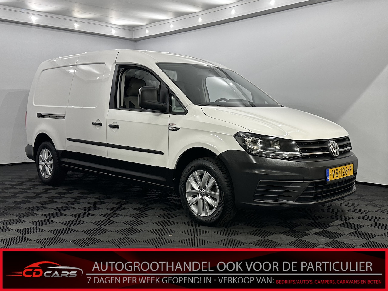 Volkswagen Caddy Maxi - 2.0 TDI L2H1 BMT Trendline Navi, Clima, Cruise Control - AutoWereld.nl