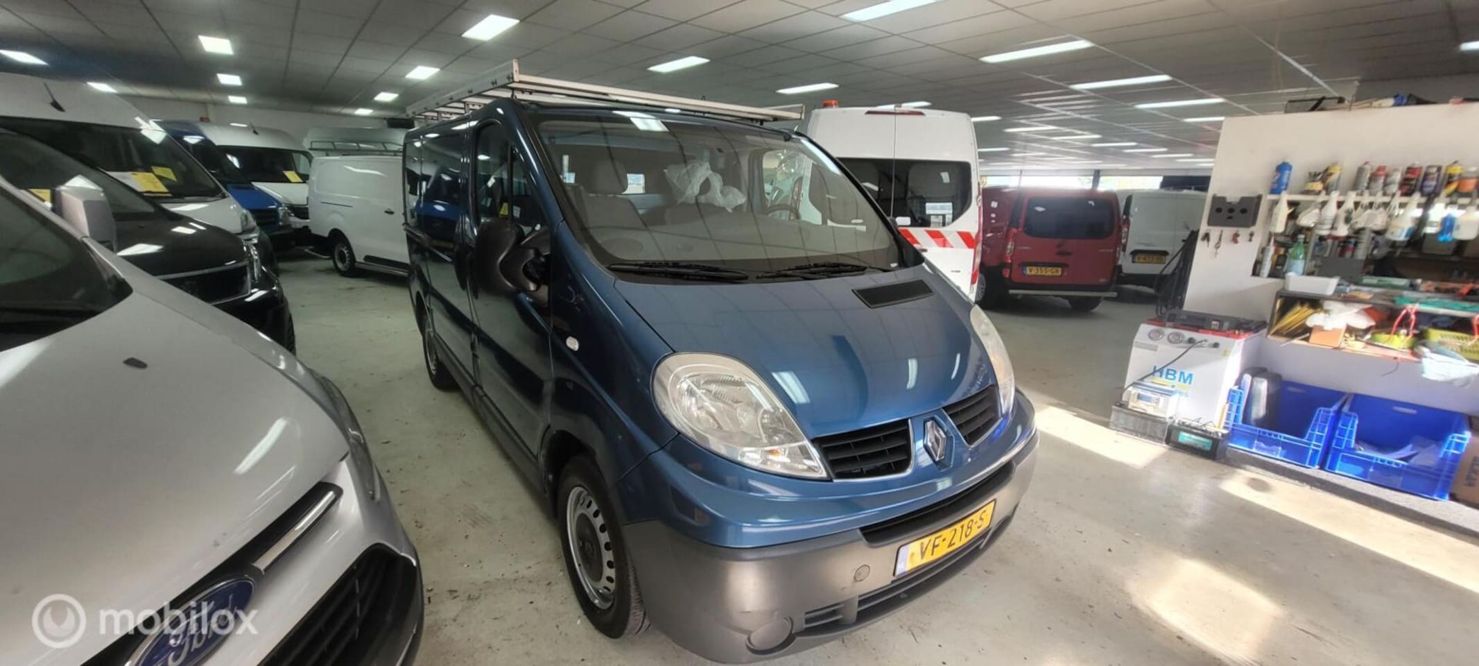Renault Trafic - bestel 2.0 dCi T27 L1H1 Eco - AutoWereld.nl