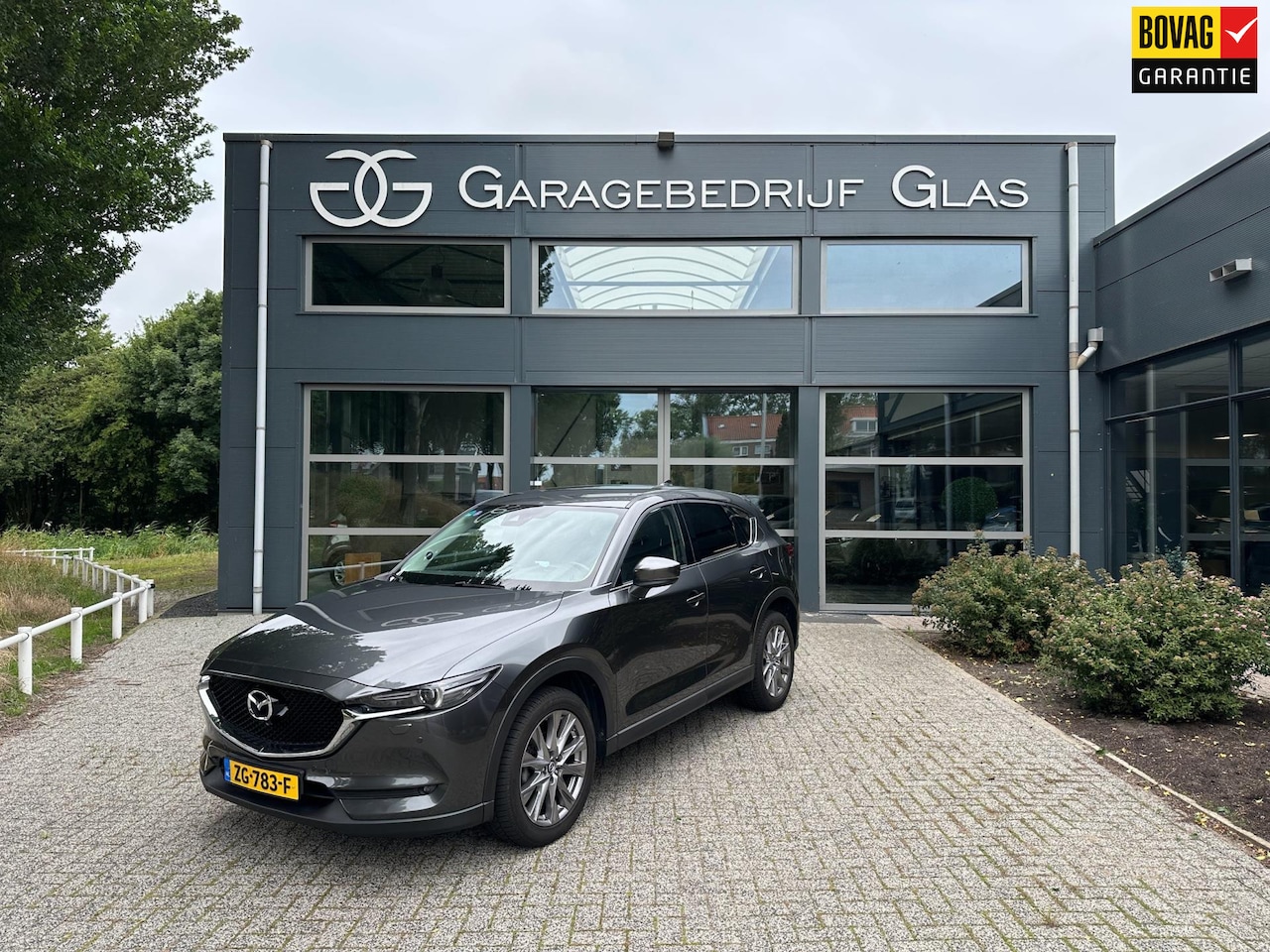Mazda CX-5 - 2.0 SkyActiv-G 165 Business Luxury 360 camera - leder - AutoWereld.nl