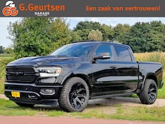 Dodge Ram 1500 - 5.7 V8 4x4 Crew Cab Laramie, Panoramadak, H&K, Luchtvering, Volleder, 22" inch, Apple Carp