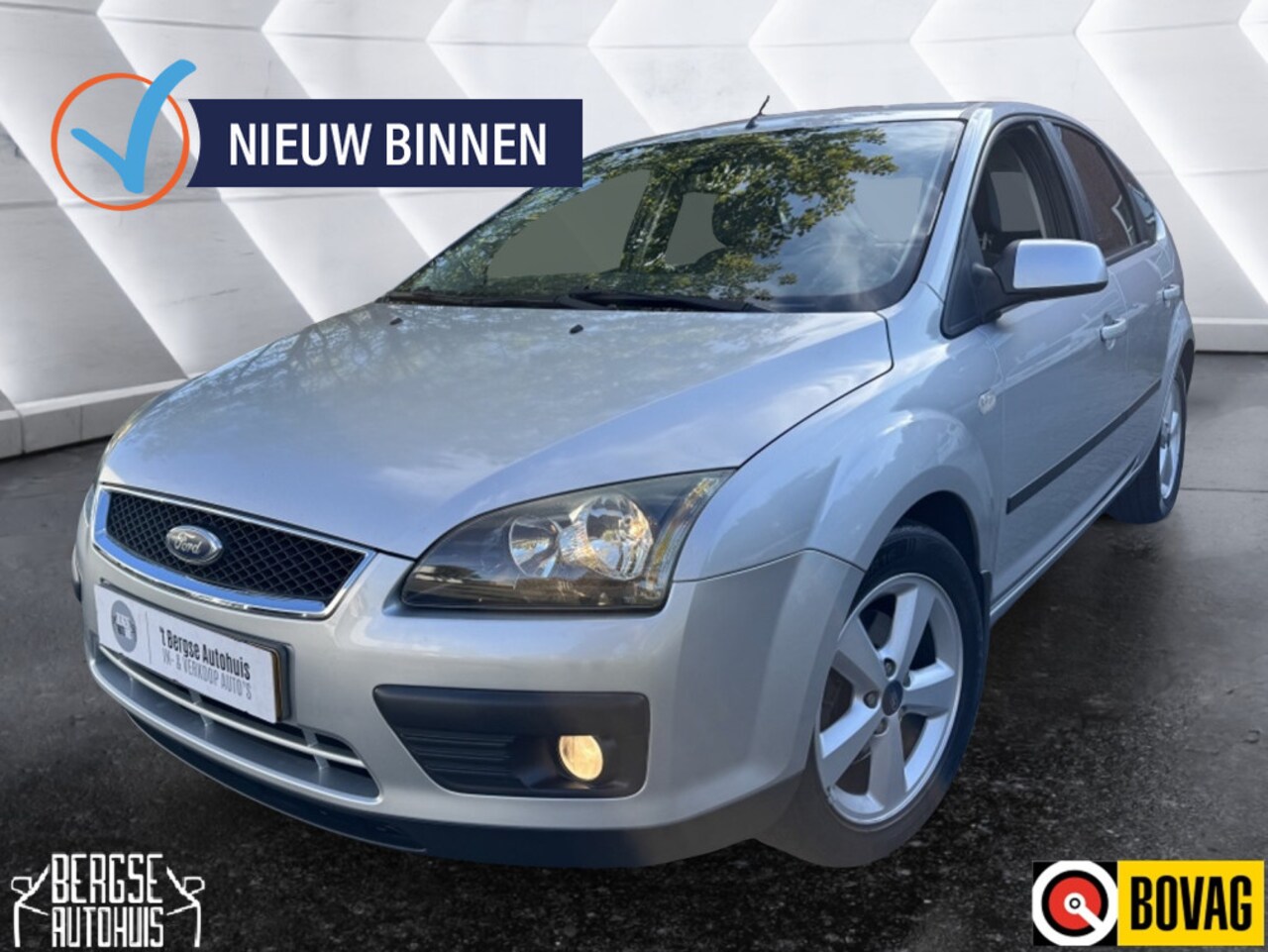Ford Focus - 1.6 16V Futura Cruise Airco Lmv Nap - AutoWereld.nl