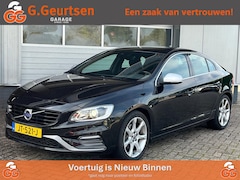Volvo S60 - 2.0 D3 Nordic+ R-design, Trekhaak, Leder/Alcantara, Automaat