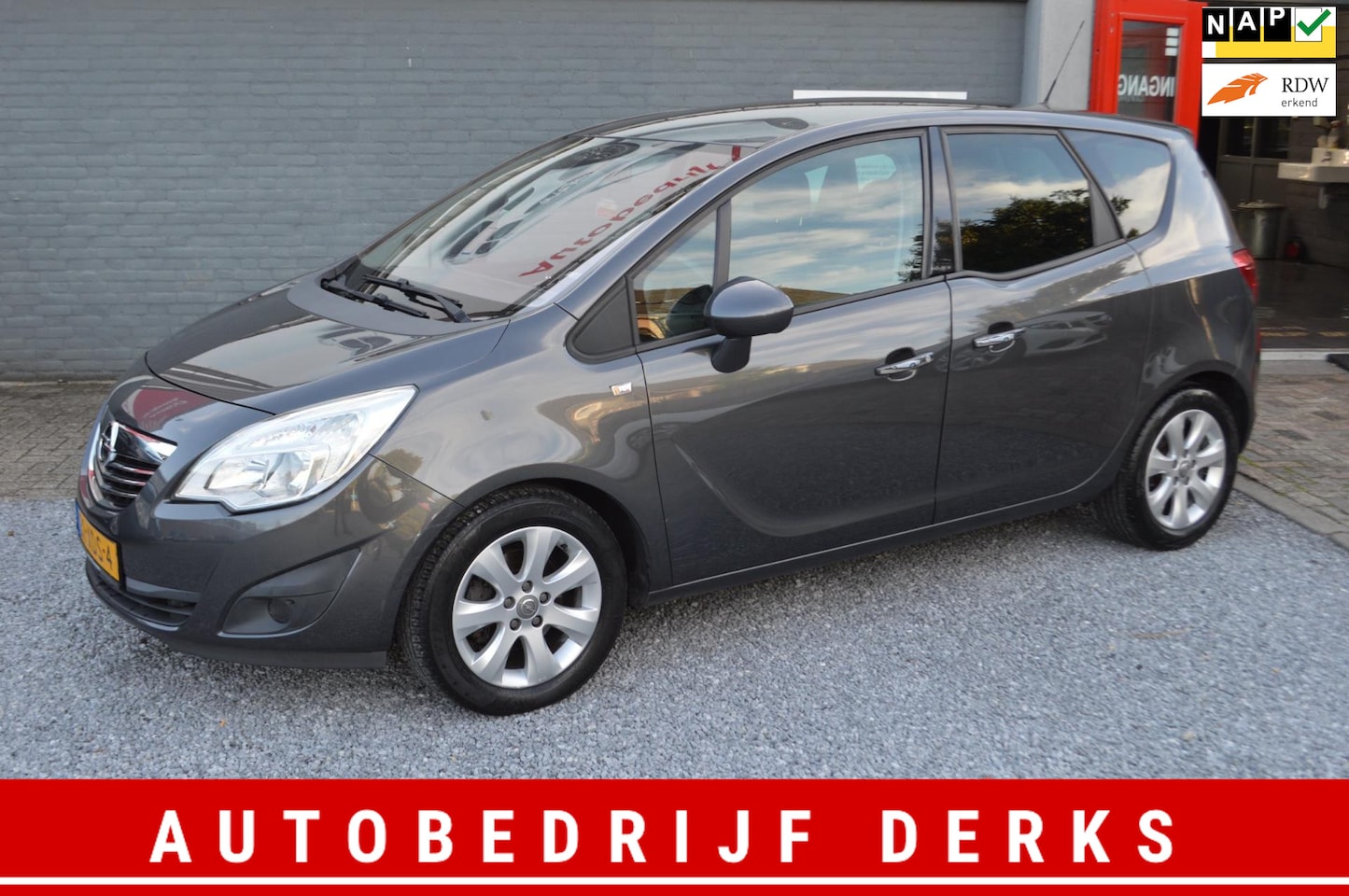 Opel Meriva - 1.4 Turbo Color Edition Airco 5Drs Garantie - AutoWereld.nl