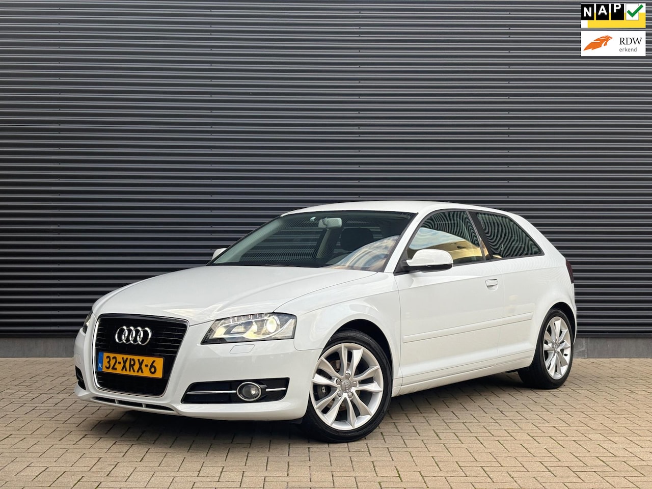 Audi A3 - 1.2 TFSI Ambition Advance NWE APK|AIRCO|NAVI|PDC|CRUISE|RIJKLAAR! - AutoWereld.nl