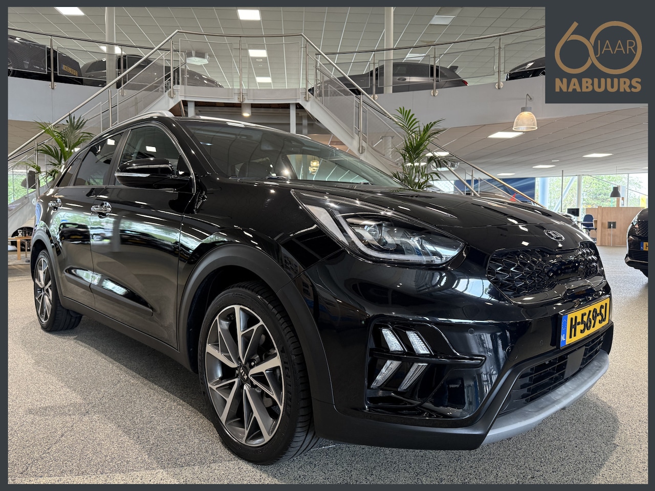 Kia Niro - 1.6 GDi Hybrid ExecutiveLine 1.6 GDi Hybrid ExecutiveLine, NL auto, Vol opties! - AutoWereld.nl