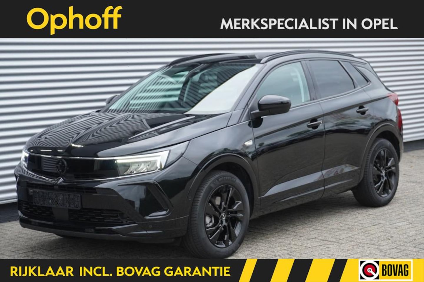 Opel Grandland - 1.2 Turbo GS / Camera + PDC / Navi Pro / 18 inch / DAB+ - AutoWereld.nl