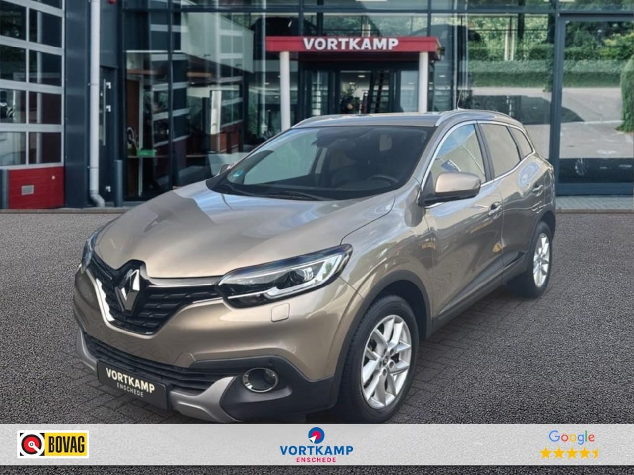 Renault Kadjar - 1.2 TCe XMOD NAVI/CRUISE/PDC - AutoWereld.nl