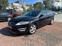 Ford Mondeo Wagon - 1.6 EcoBoost Lease Titanium Airco 190DKM Zwart 2012