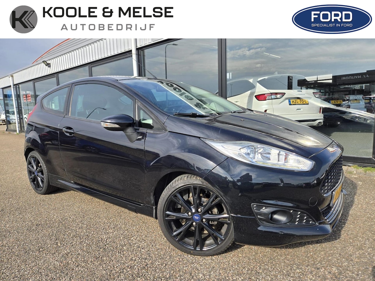 Ford Fiesta - 1.0 EcoBoost Sport 1.0 EcoBoost 125PK Sport, D'riem vervangen - AutoWereld.nl