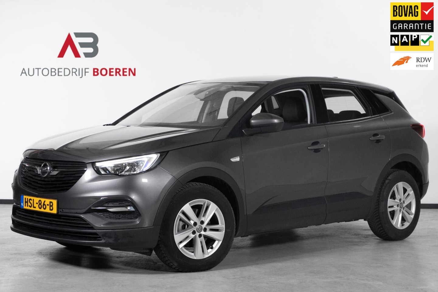 Opel Grandland X - 1.2 Turbo Elegance | AUTOMAAT | Lage kilometerstand - AutoWereld.nl
