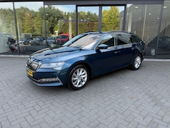 Skoda Superb - 1.4 TSI IV Ed. Plus, LED, Memory, Clima, Cruise, Stoelverw, Carplay, Camera