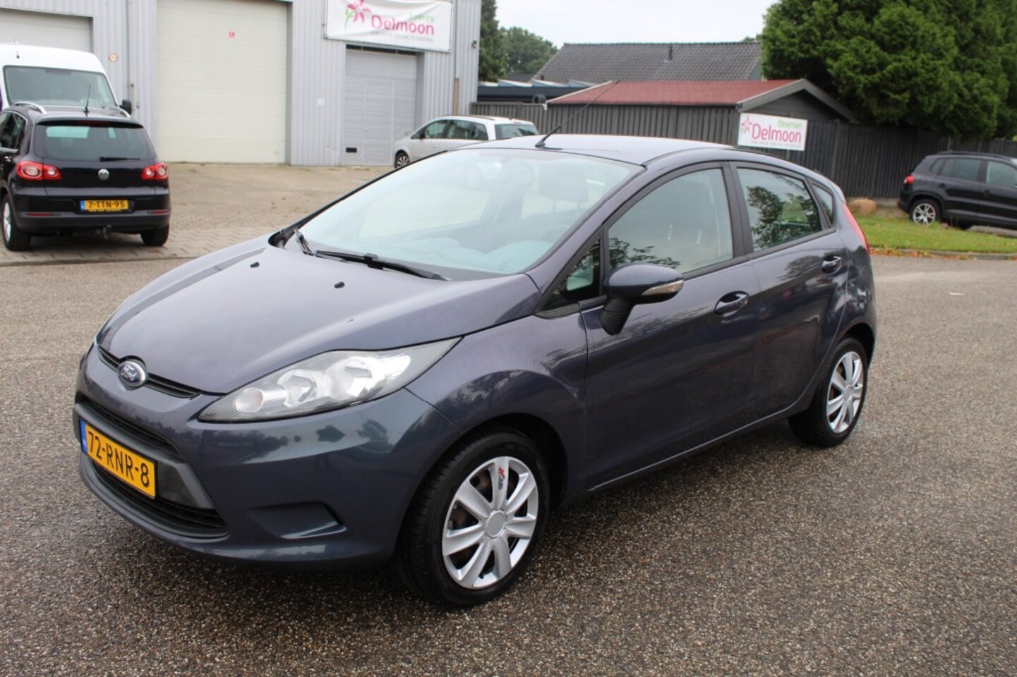 Ford Fiesta - Ford Fiesta 1.25 Limited - AutoWereld.nl
