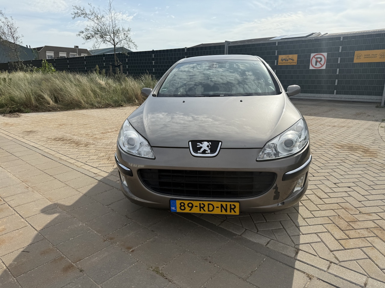 Peugeot 407 - 2.0-16V XR Pack Auto word in opdracht van de klant te koop aangeboden - AutoWereld.nl