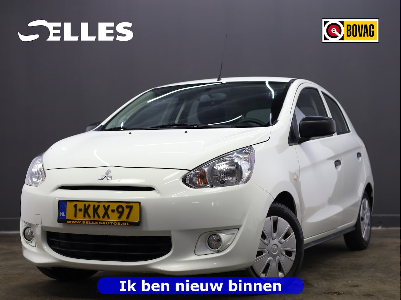 Mitsubishi Space Star - 1.0 Entry | Trekhaak - AutoWereld.nl