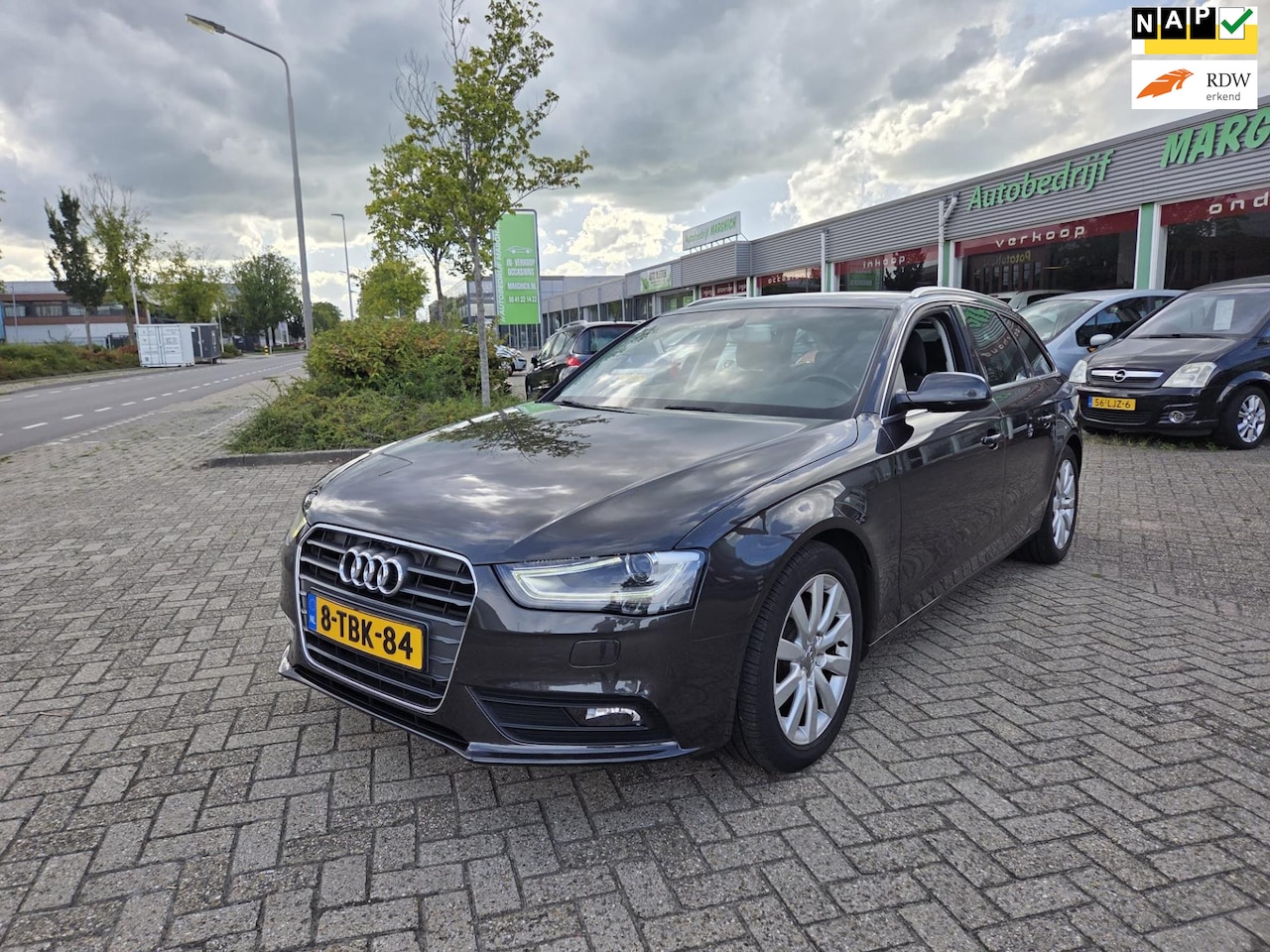 Audi A4 Avant - 1.8 TFSI Business Edition|AUTOMAAT|CRUISE|NAV| - AutoWereld.nl