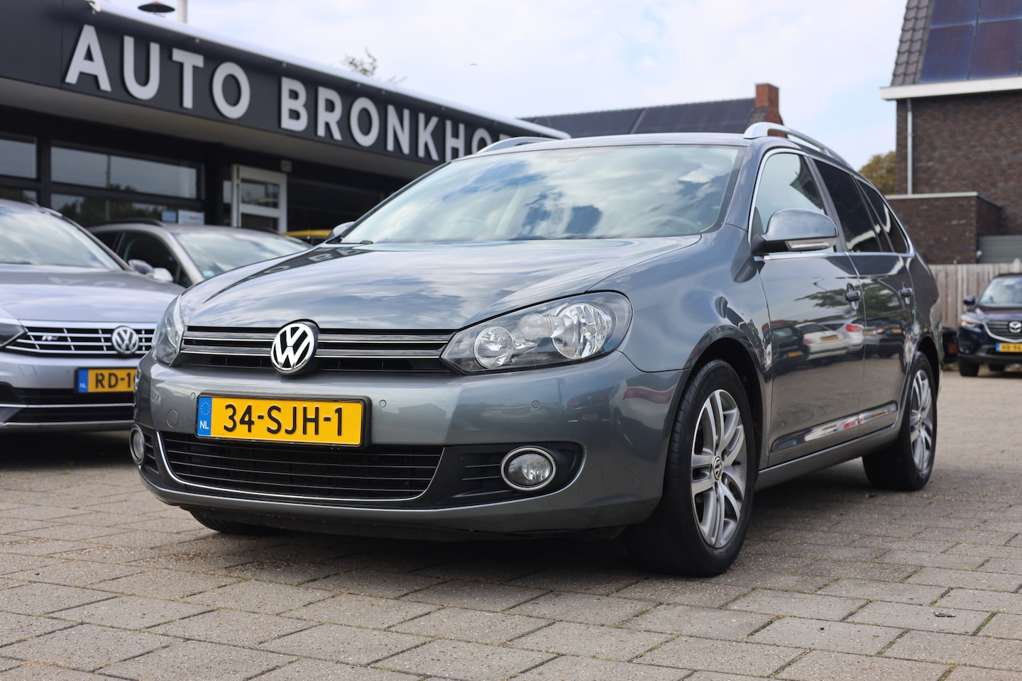 Volkswagen Golf Variant - 1.4 TSI HIGHLINE I AUT I 1e EIG! I TREKHAAK I LEDER - AutoWereld.nl