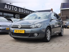 Volkswagen Golf Variant - 1.4 TSI HIGHLINE I AUT I 1e EIG I TREKHAAK I LEDER