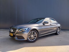 Mercedes-Benz C-klasse - 180 Prestige HALF LEER LED NAVI CRUISE ECC AFNB TREKHAAK