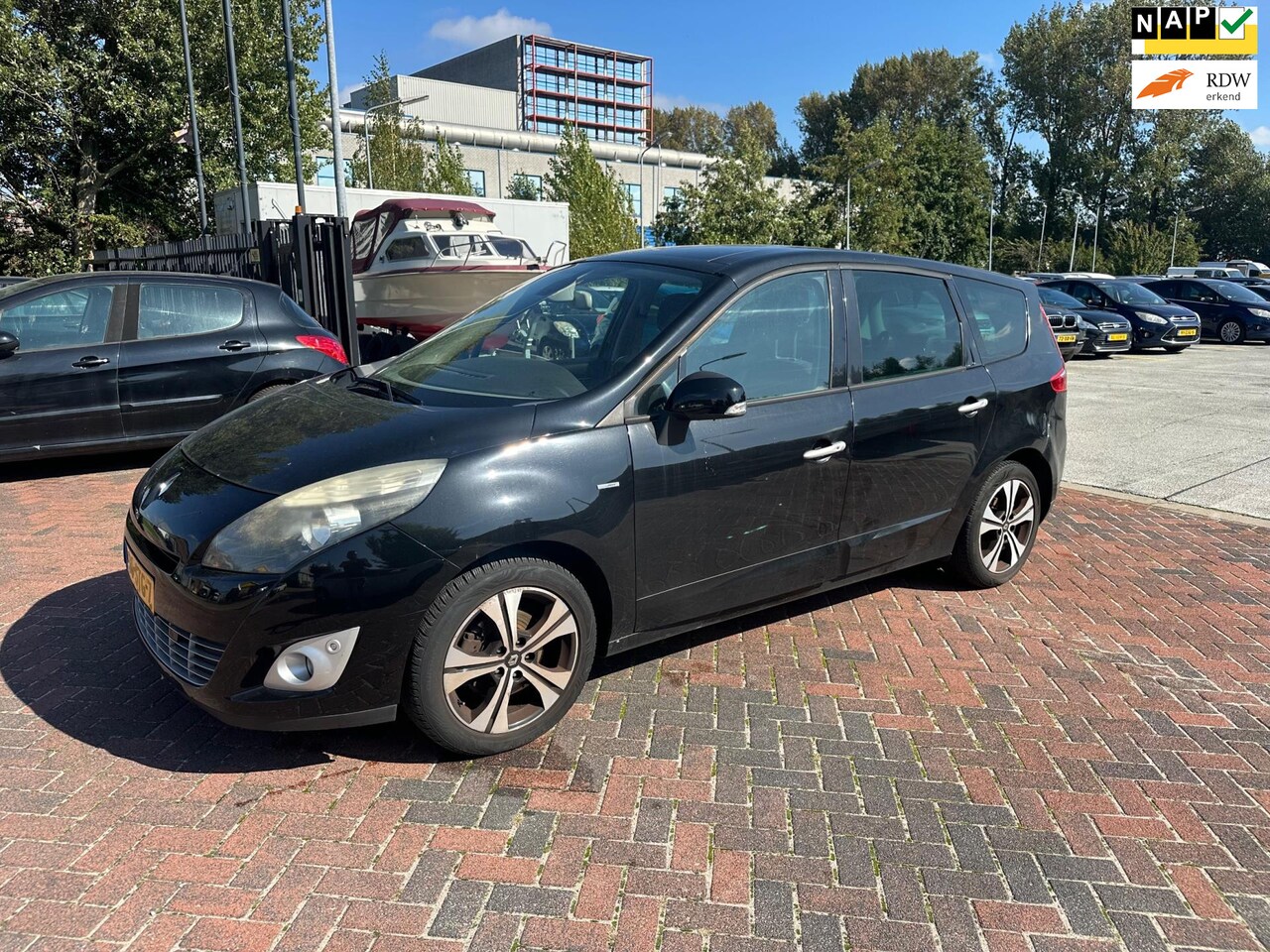 Renault Grand Scénic - 1.4 TCe Bose 7p. Airco! Zwart! EXPORTEXPORT - AutoWereld.nl