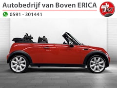 MINI Cabrio - 1.6 Sidewalk Clima Leder Navi 70dKM