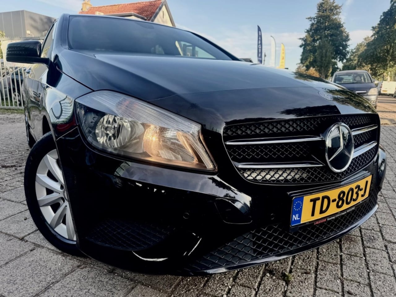 Mercedes-Benz A-klasse - 180 Ambition 180 Ambition - AutoWereld.nl