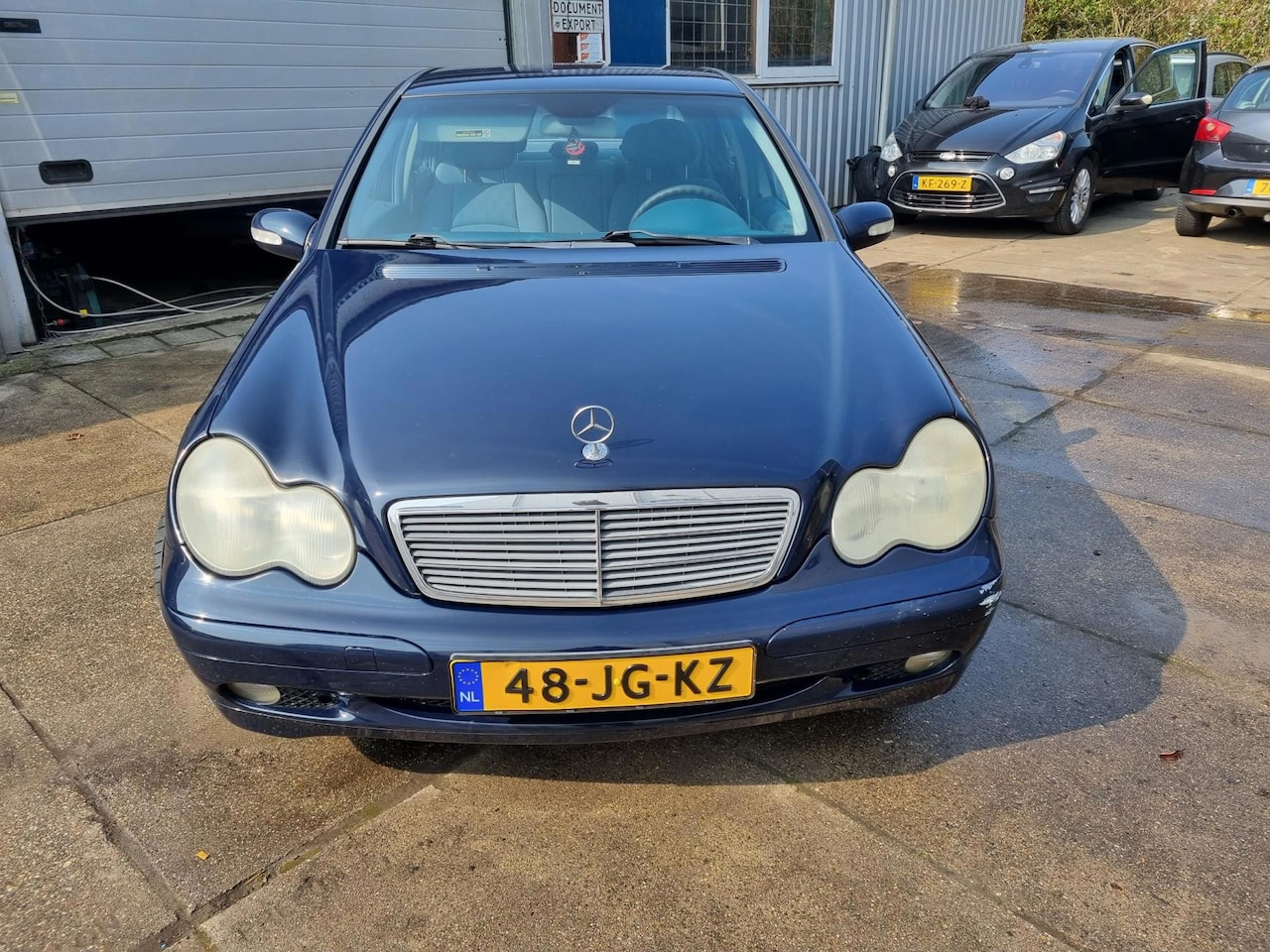 Mercedes-Benz C-klasse - 180 Classic 180 Classic - AutoWereld.nl