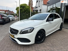 Mercedes-Benz A-klasse - 180 AMG Night Edition Plus|Half Leder|Airco|18" LM