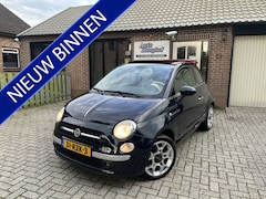 Fiat 500 C - 1.2 Lounge Airco PDC H.Leer 16"